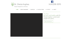 Desktop Screenshot of drsheilahughes.com